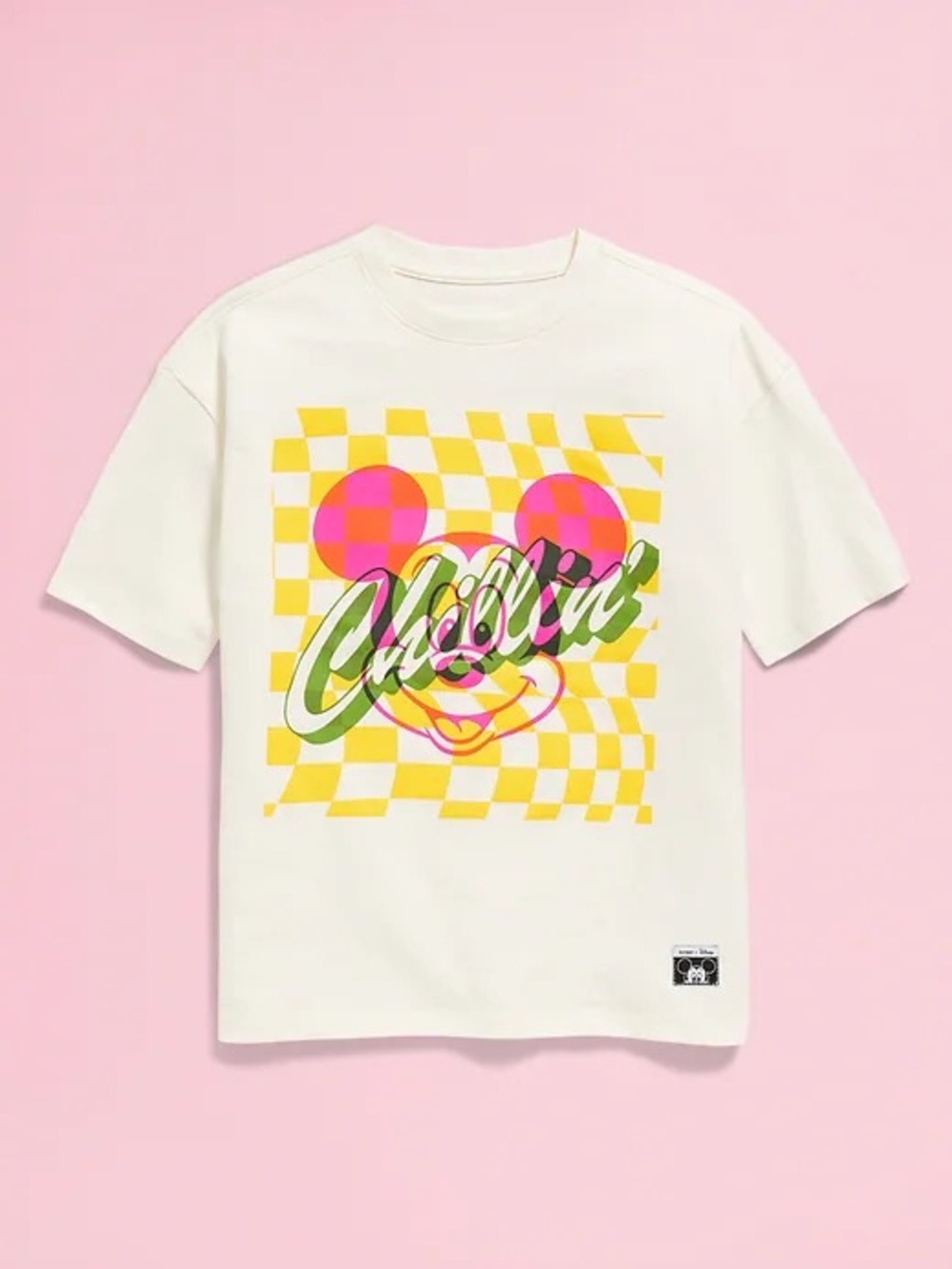 Disney x Old Navy Kids Graphic Tee Bold and Summertime Medium 8-9